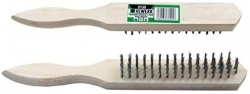 4 Row hand wire brush